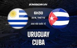 giao diện app giải bóng đá uruguay