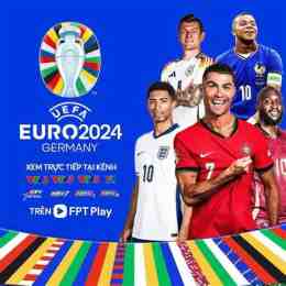 giao diện app giải vô địch bóng đá châu âu uefa
