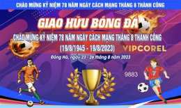 giao diện app giáo hữu bóng đá