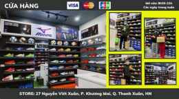 giao diện app giày bóng đá chính hãng hà nội