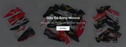 giao diện app giày đá bóng mizuno giá rẻ