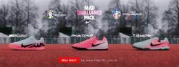 giao diện app giày nike đá bóng chính hãng