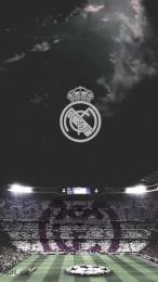 giao diện app hình nền bóng đá 4k real madrid