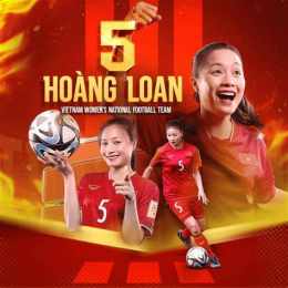 giao diện app hoàng thị loan bóng đá nữ