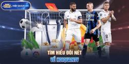 giao diện app hoiquantv live bóng đá