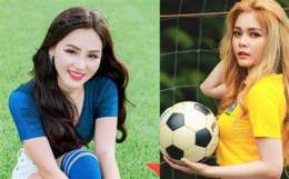 giao diện app hot girl bóng đá