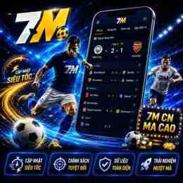 giao diện app keo bong da 7m