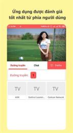 giao diện app keo bong da tivi.bid