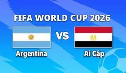 giao diện app kết quả bóng đá argentina và ai cập