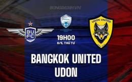 giao diện app kết quả bóng đá bangkok united