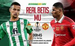 giao diện app kết quả bóng đá betis hôm nay