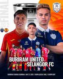 giao diện app kết quả bóng đá buriram united