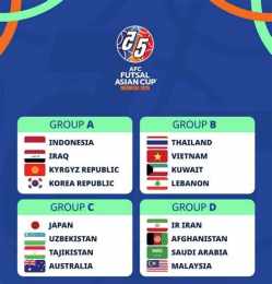giao diện app kết quả bóng đá futsal châu á hôm nay