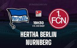 giao diện app kết quả bóng đá hertha berlin
