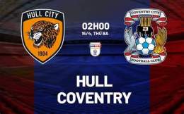 giao diện app kết quả bóng đá hull city