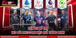 giao diện app kết quả bóng đá lưu livescore 38
