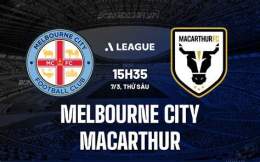 giao diện app kết quả bóng đá melbourne city