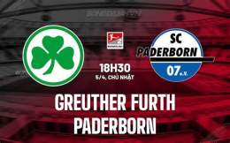 giao diện app kết quả bóng đá paderborn