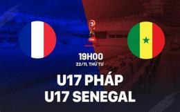 giao diện app kết quả bóng đá pháp và senegal