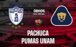 giao diện app kết quả bóng đá pumas unam