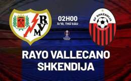 giao diện app kết quả bóng đá rayo vallecano