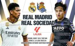 giao diện app kết quả bóng đá real sociedad
