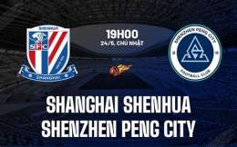 giao diện app kết quả bóng đá shanghai shenhua