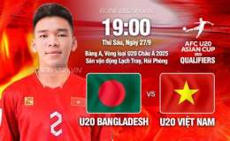 giao diện app kết quả bóng đá u20 việt nam và triều tiên