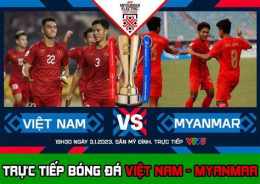 giao diện app kết quả bóng đá việt nam và myanmar