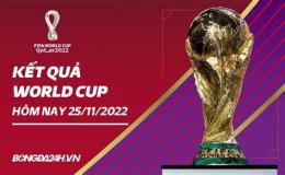 giao diện app kết quả bóng đá world cup ngày 25 tháng 6