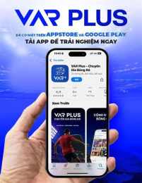 giao diện app khoảnh khắc bóng đá
