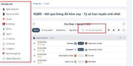 giao diện app kq bong da fifadata