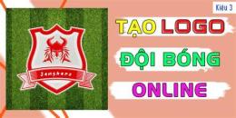 giao diện app làm logo đá bóng