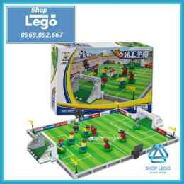giao diện app lego sân bóng đá