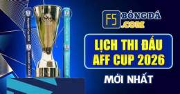 giao diện app lịch bóng đá aff cup năm 2026