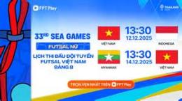 giao diện app lich bong da seagame hom nay