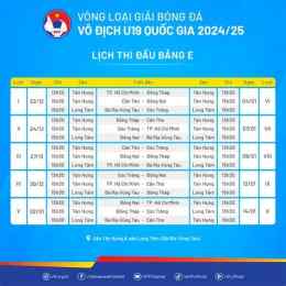 giao diện app lịch bóng đá vô địch quốc gia