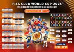giao diện app lịch bóng đá worlcup
