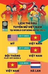 giao diện app lịch đá bóng đội tuyển vn