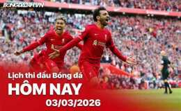 giao diện app lịch đá bóng liverpool