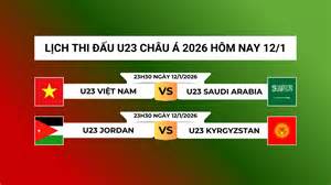giao diện app lich da bong u23 chau a