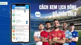 giao diện app lịch lịch bóng đá