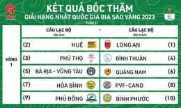 giao diện app lịch thi đấu bóng đá giải hạng nhất quốc gia