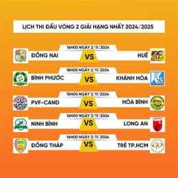 giao diện app lịch thi đấu bóng đá hạng nhất