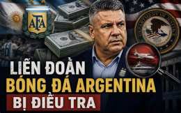 giao diện app liên đoàn bóng đá argentina bị điều tra
