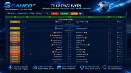giao diện app live ty so bong da truc tuyen