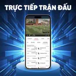 giao diện app livesport bóng đá