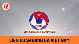 giao diện app logo bóng đá việt nam