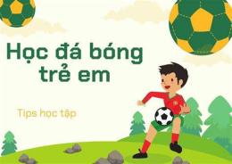 giao diện app lớp học bóng đá trẻ em