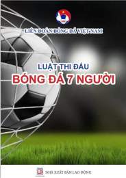 giao diện app luật thi đấu bóng đá 7 người
